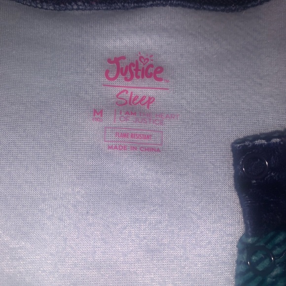 Justice Onesie Plaid Cozy Size 14 , warm and perfect for any time of year - Picture 13 of 15